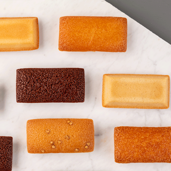 西和賀の特産品】お菓子処たかはし「フィナンシェ」4種|にしわがのみ